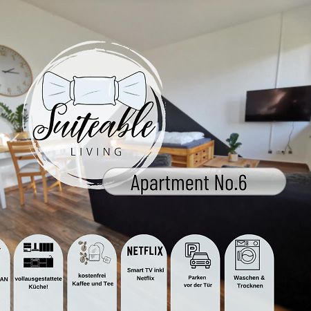 Suiteable Living Katlenburg, Studio Apartment Mit Netflix, Am Rande Des Harz מראה חיצוני תמונה