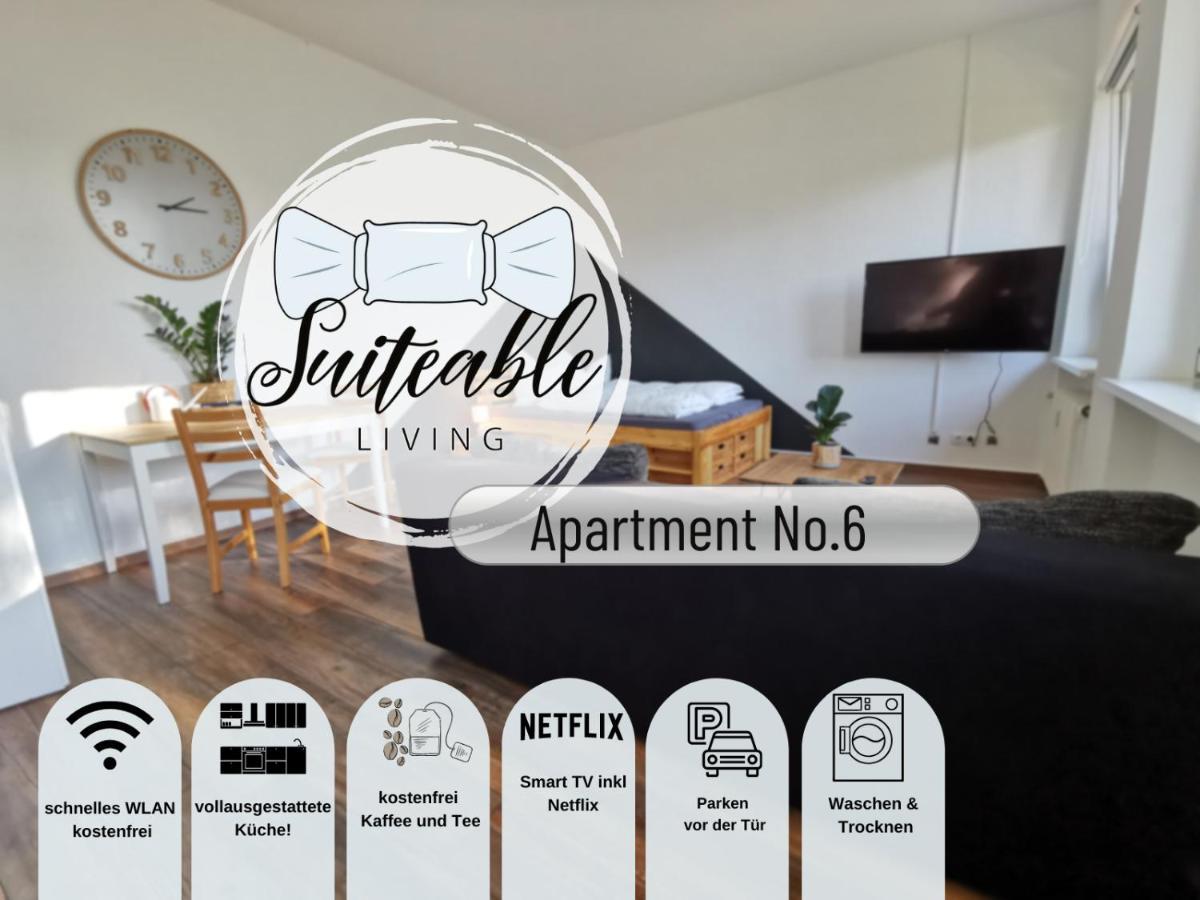 Suiteable Living Katlenburg, Studio Apartment Mit Netflix, Am Rande Des Harz מראה חיצוני תמונה